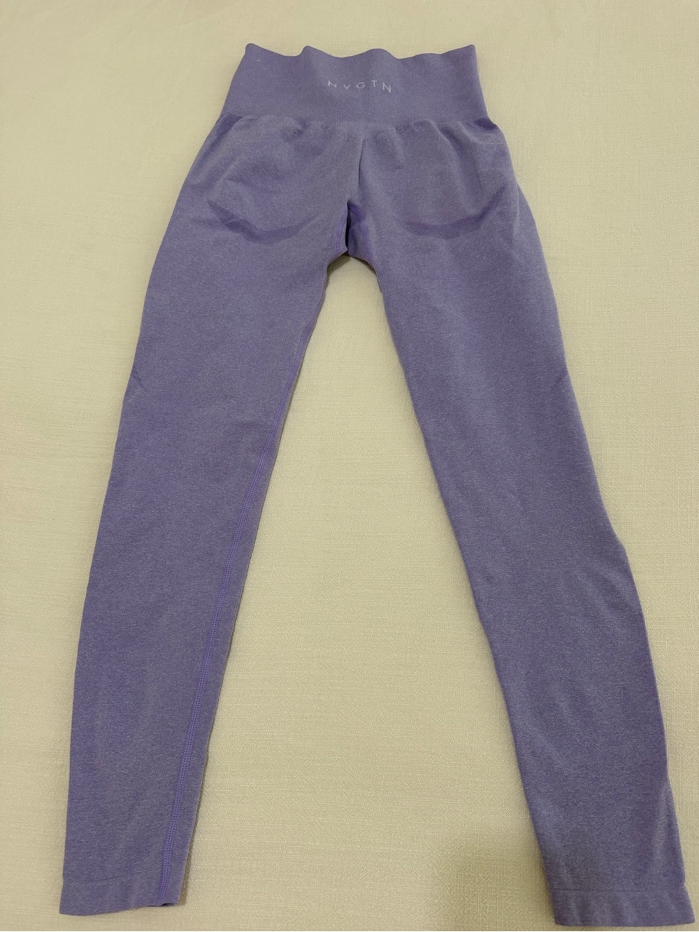 NVGTN Lavender Seamless High-Waist Leggings